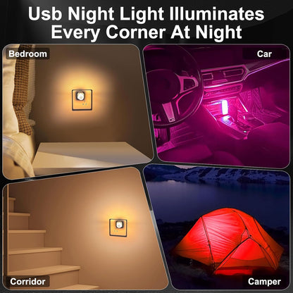 🔥Last Day 49% OFF-Car USB Night Light Bulb
