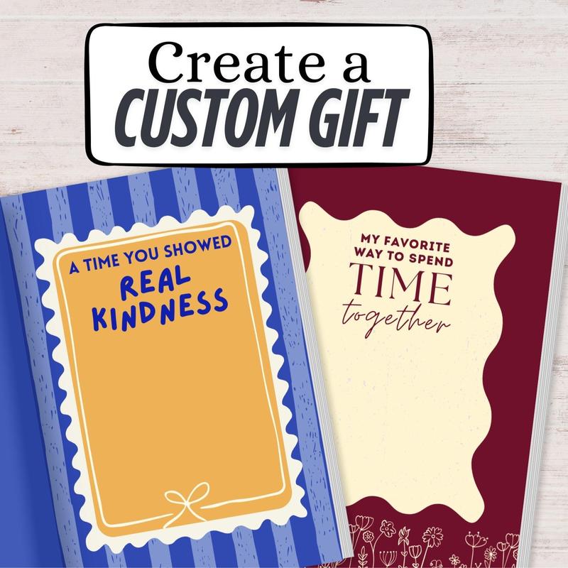 🔥Valentine's Day Special Offer 50% OFF - ❤️Just A Few Things I Love About You (With All My Heart) Fill In The Blank Gift Book📚