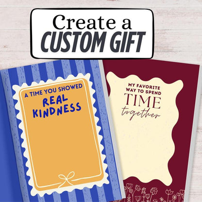 🔥Valentine's Day Special Offer 50% OFF - ❤️Just A Few Things I Love About You (With All My Heart) Fill In The Blank Gift Book📚