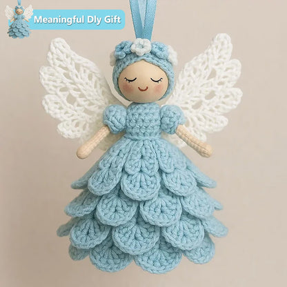 🏆Flash Sale⚡50K+ SOLD! - Handmade Crochet Angel Ornament
