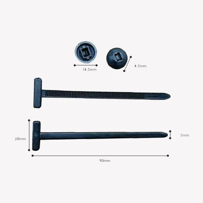 🎁LAST DAY 49% OFF - NYLON UNIVERSAL CABLE TIE BUCKLE