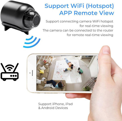 🏆 Hot Sale - 49% OFF 🔥🔥Mini 5G Wireless Wifi Camera HD