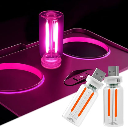 🔥Last Day 49% OFF-Car USB Night Light Bulb