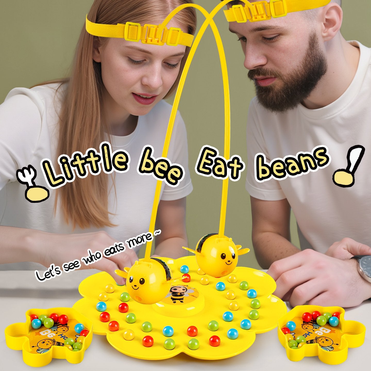 Magnetic Bee String Game – Fun Family Outdoor Toy 2025 Edition
