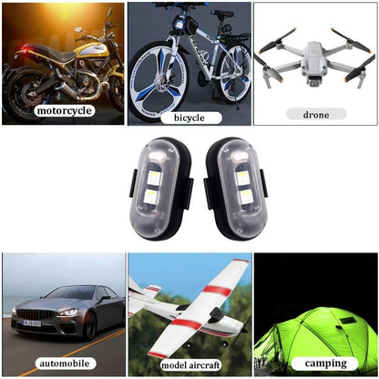 🔥LAST DAY SALE 49% OFF✨RGB Led Aircraft Strobe lights