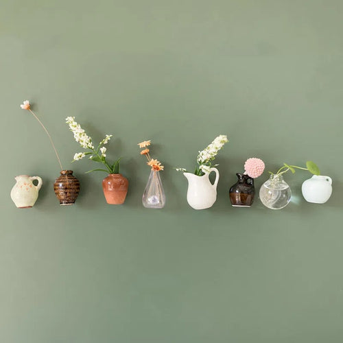 🎁Early Christmas 49% OFF🌸- Mini Ceramics Vase Fridge Magnet