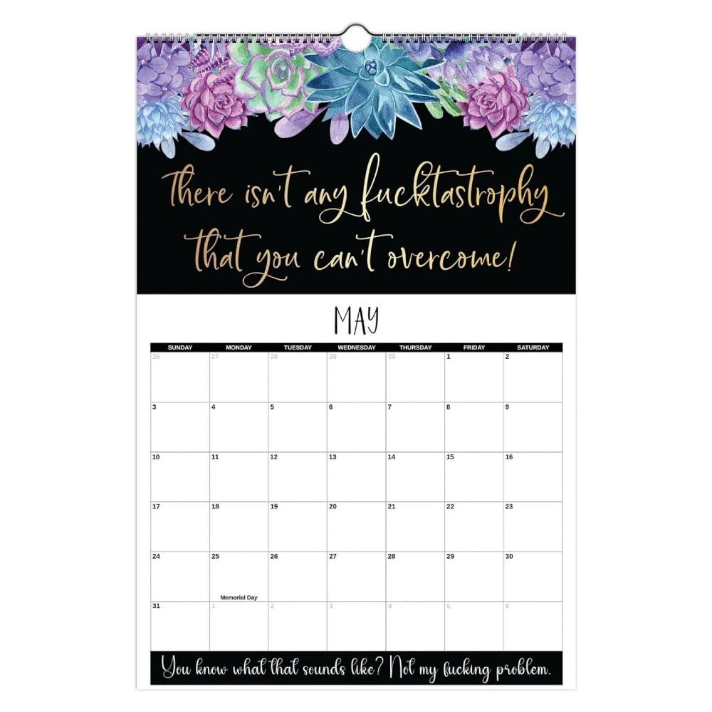 🔥Last Day 49% OFF-Here We F*cking Go Again: 2026 Swear Calendar for Tired-Ass Women
