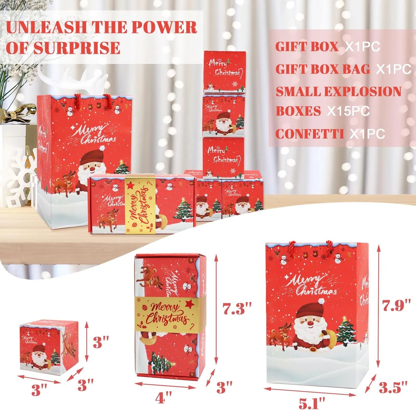 🔥LAST DAY 49% OFF🎁Newly Surprise Box Gift Box