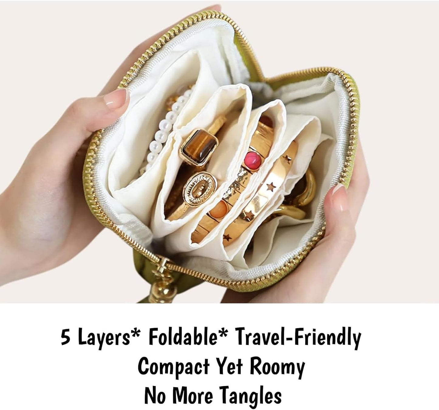 💖Hot Sale 49% OFF💖2025 Travel Jewelry Case