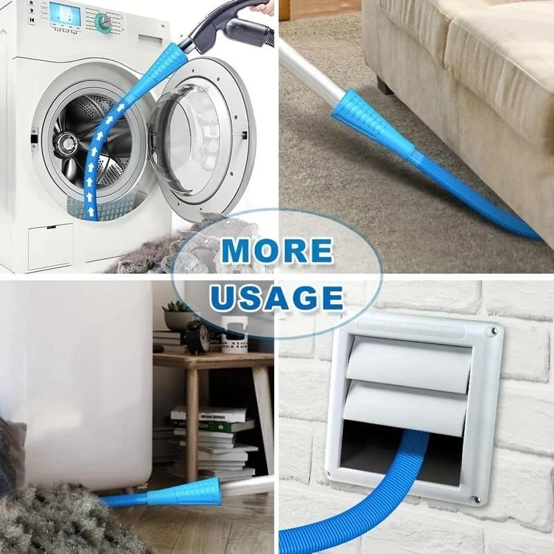 🔥New Arrival - Dryer Vent Cleaning Kit, Efficient Cleaning