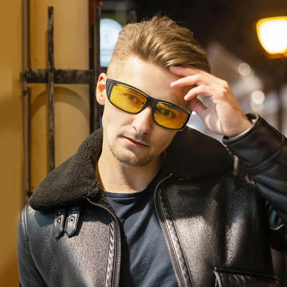 🎄Winter Pre-Sale Save 49% 🔥-✨Night Vision Driving Glasses, Anti-glare Polarized😎