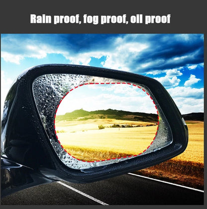 🔥Last Day 49% OFF-4Pcs Car Rearview Mirror Film