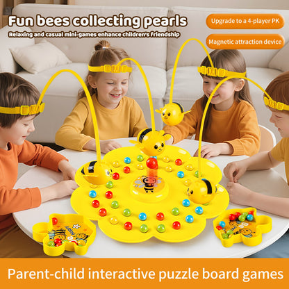 Magnetic Bee String Game – Fun Family Outdoor Toy 2025 Edition