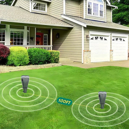 Hot Sale 50% OFF☘️Solar Powered Waterproof Animal Repellent
