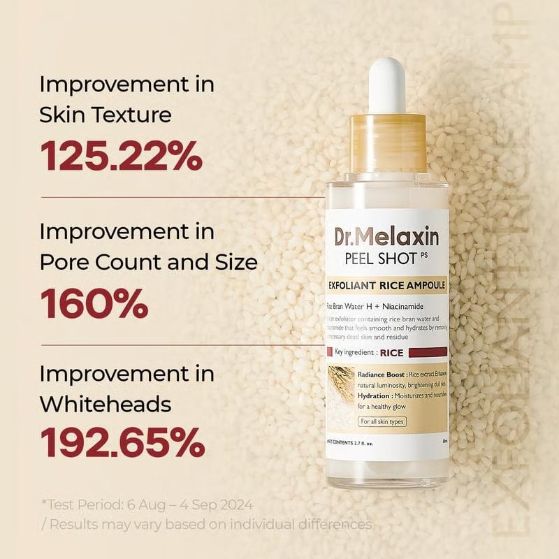 Hot Sale 49% OFF🔥Peel Shot Glow Rice Ampoule Duo