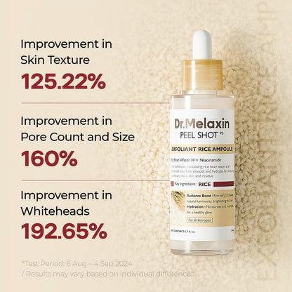 Hot Sale 49% OFF🔥Peel Shot Glow Rice Ampoule Duo