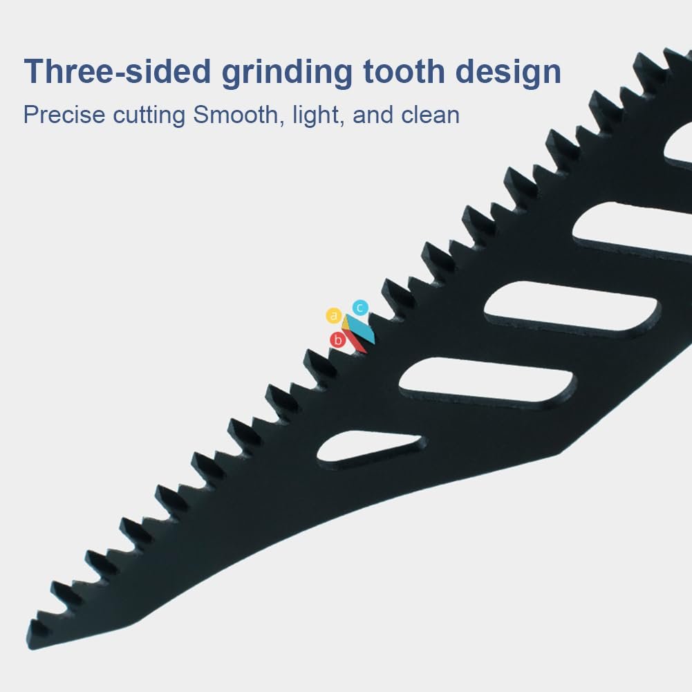 🔥Last Day 49% OFF - 👍5pcs Flush Cutting Jigsaw Blade for Wood Plastic Metal