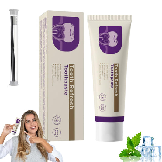 LAST DAY SALE 49% OFF🔥Nature Oral Care Toothpaste, Fresh Breath, Prevent Tooth Loss, Natural Ingredients, Gentle Care