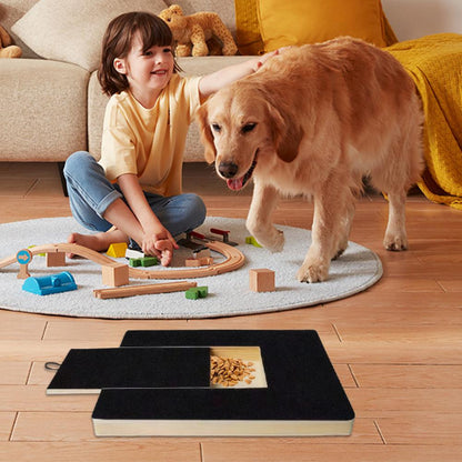 🔥Last Day 49% OFF🐕✨Treats And A Scratching Board: Happy Paws All In One