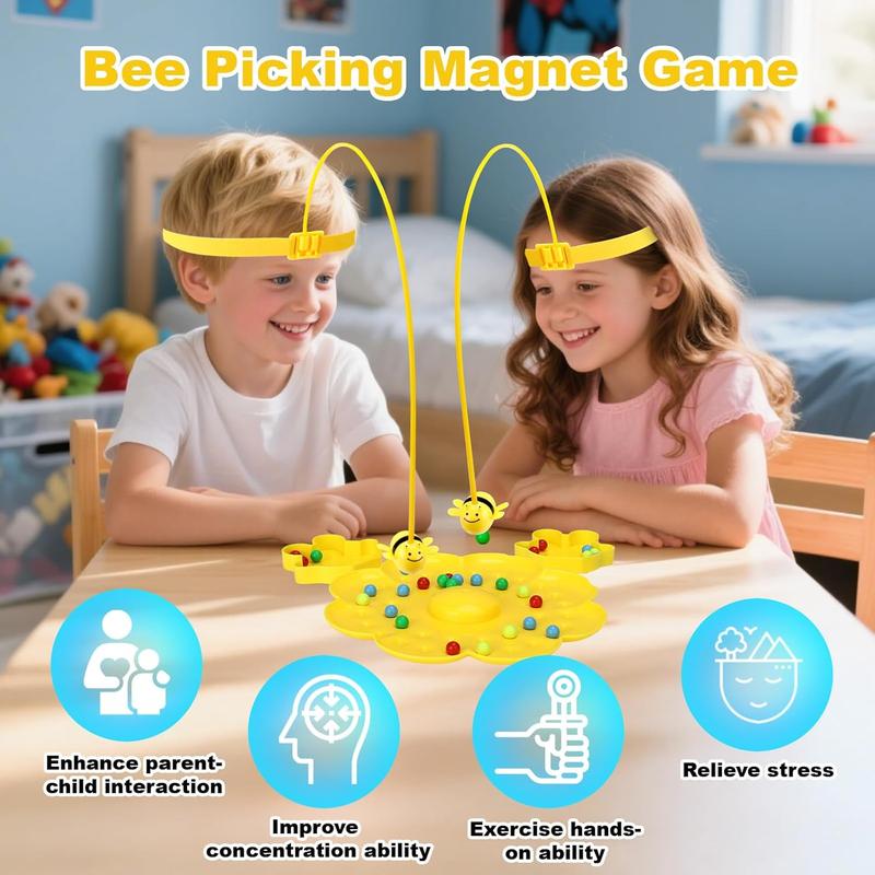 Magnetic Bee String Game – Fun Family Outdoor Toy 2025 Edition