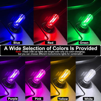 🔥Last Day 49% OFF-Car USB Night Light Bulb