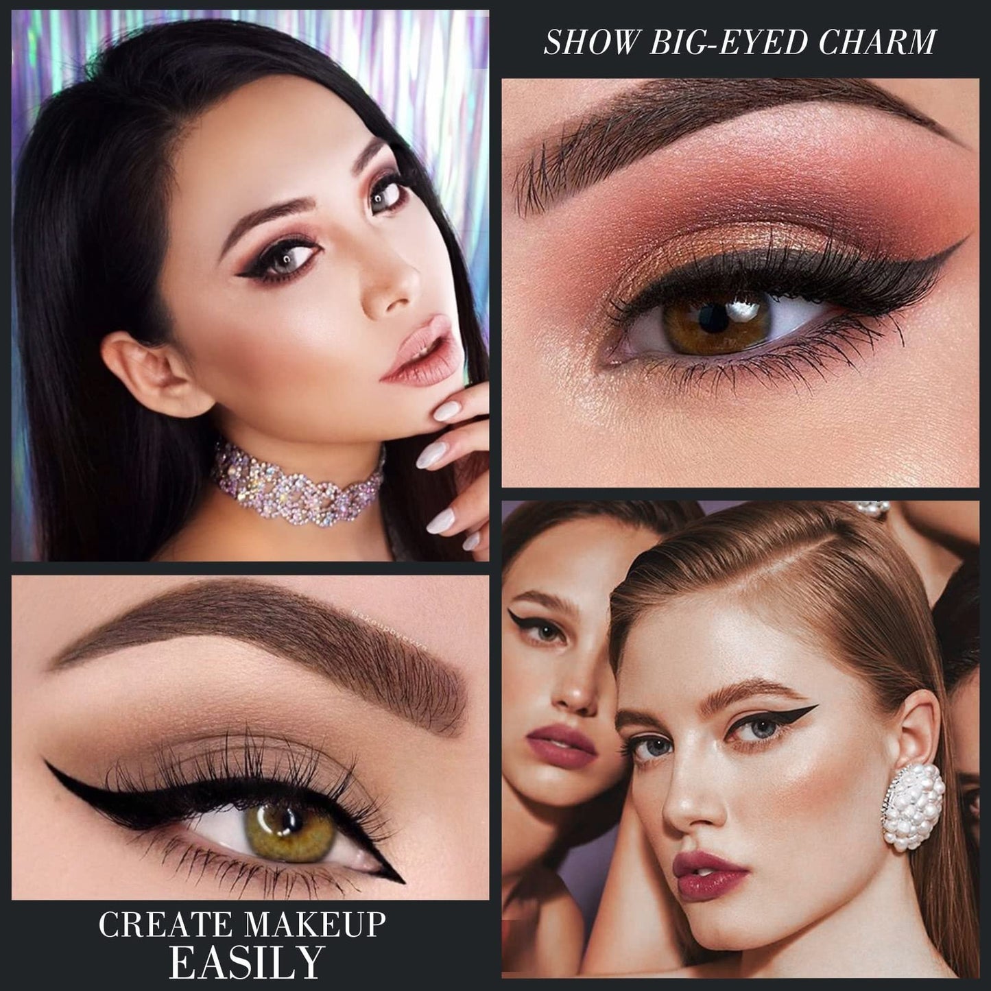 🔥Early Christmas HOT SALE - Buy 2 get 1 Free🔥Matte Quick-Dry Eyeliner