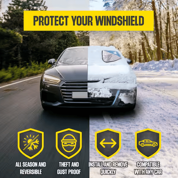 🎄Christmas Sale 49% OFF🎁All Seasons Sunshade Ice Cover