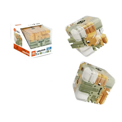 🏆#1 Best Selling Puzzle Cube-Large Labyrinth 3D Puzzle Maze Cube - Engaging Brain Teaser Toy