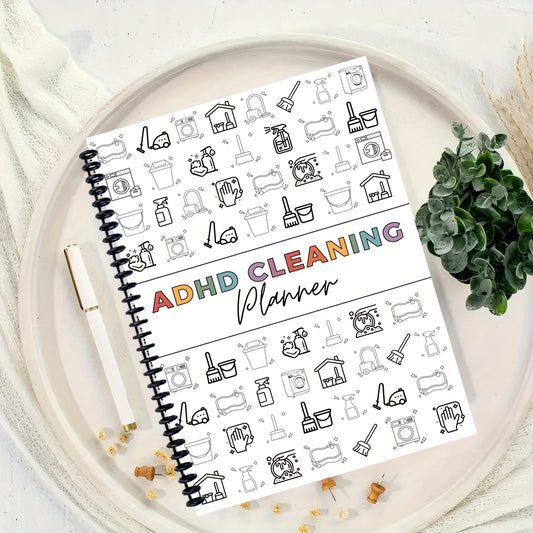🎁Last Day 49% OFF📚ADHD Cleaning Planner Bundle
