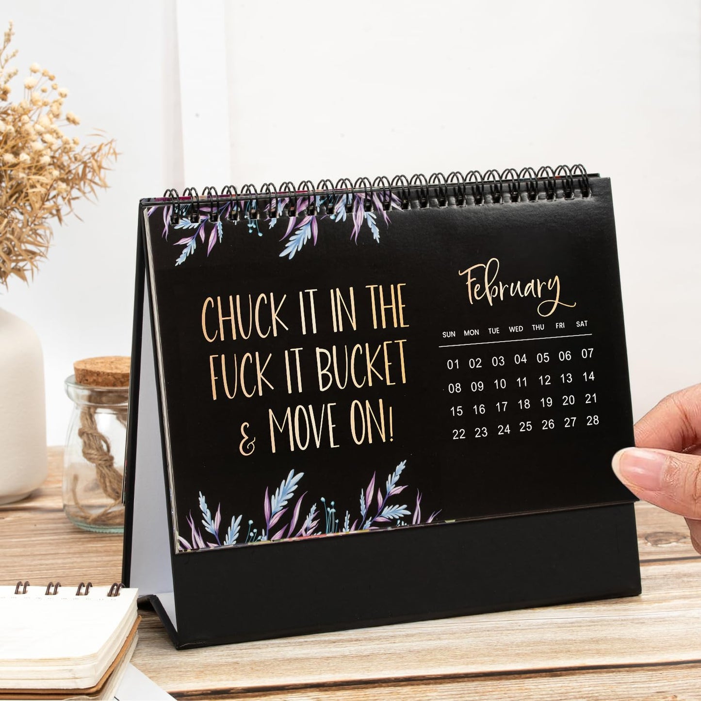 Fuck It 2026 Calendar for Tired-Ass Women