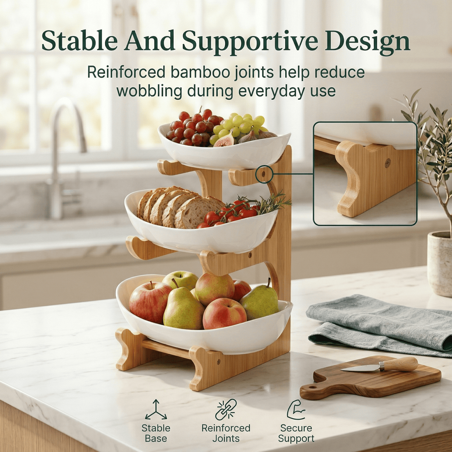 🎉LAST DAY 49% OFF -🔥✨3 Tier Countertop Organizer