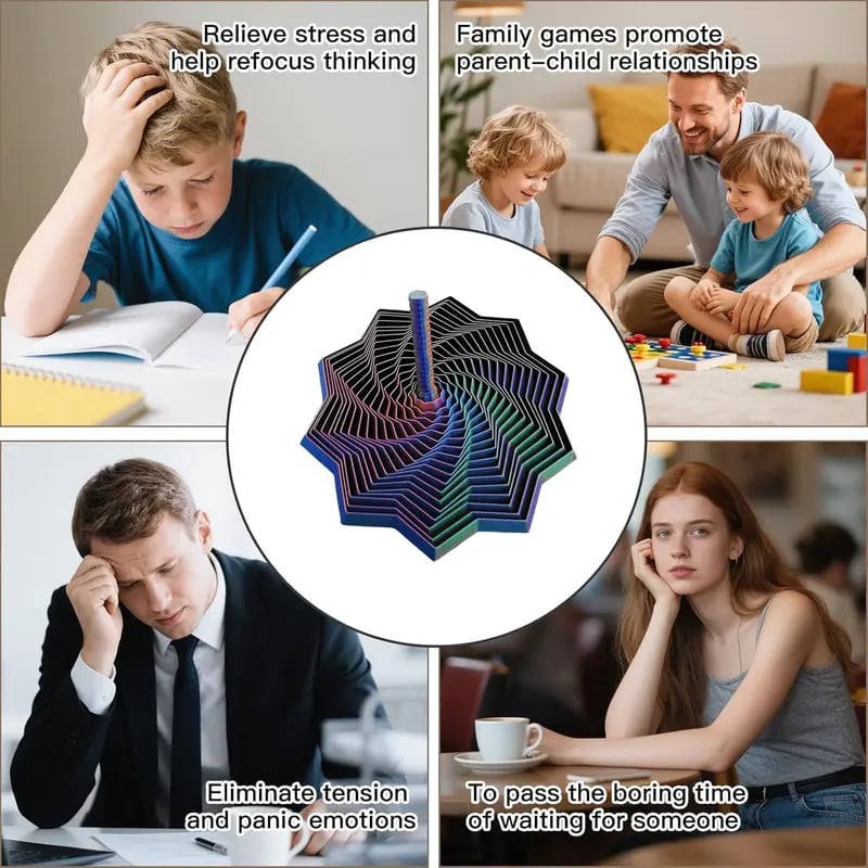 🔥Last Day 49%OFF✨  Premium 3D Printed Sensory Fidget Star