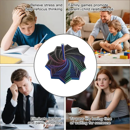 🔥Last Day 49%OFF✨  Premium 3D Printed Sensory Fidget Star