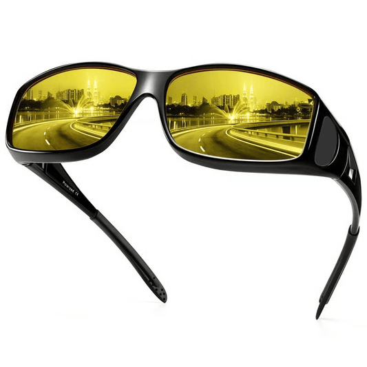 🎄Winter Pre-Sale Save 49% 🔥-✨Night Vision Driving Glasses, Anti-glare Polarized😎