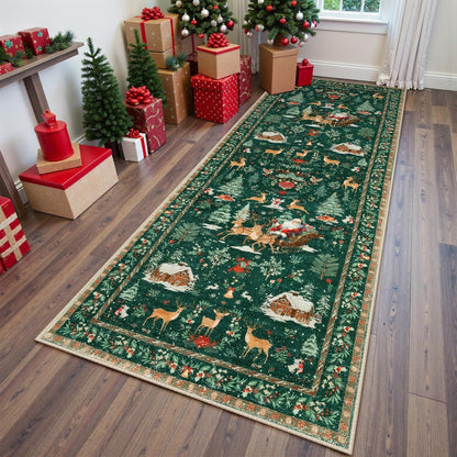 🔥Christmas Last Day Hot Sale-49% OFF🎅Christmas Runner Rug