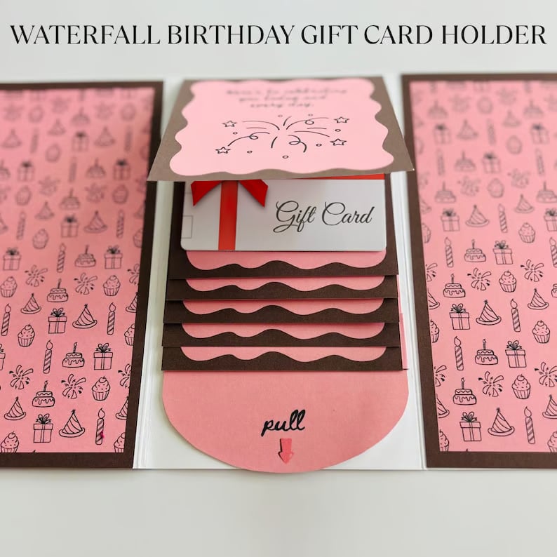 🎄 60K+ SOLD! 🎁✨ Christmas Gift Card Holder Book – Handmade Holiday Surprise, Festive Design & Heartfelt Gifting Magic 🎅