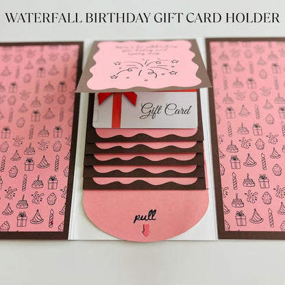 🎄 60K+ SOLD! 🎁✨ Christmas Gift Card Holder Book – Handmade Holiday Surprise, Festive Design & Heartfelt Gifting Magic 🎅