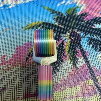 🎁Last Day 49% OFF💎✨New 3D Printed Diamond Painting Roller Tool