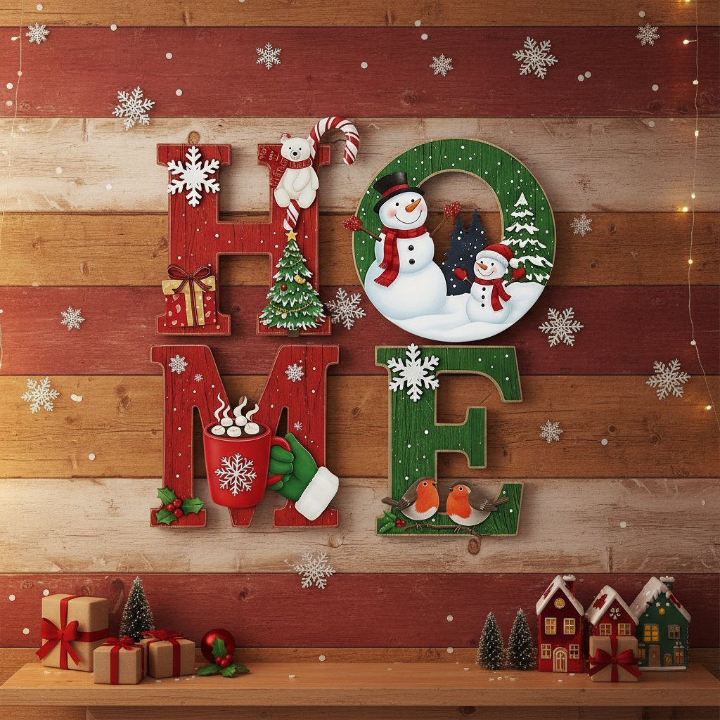 🔥Last Day 49% OFF-Heritage Holiday HOME Sign