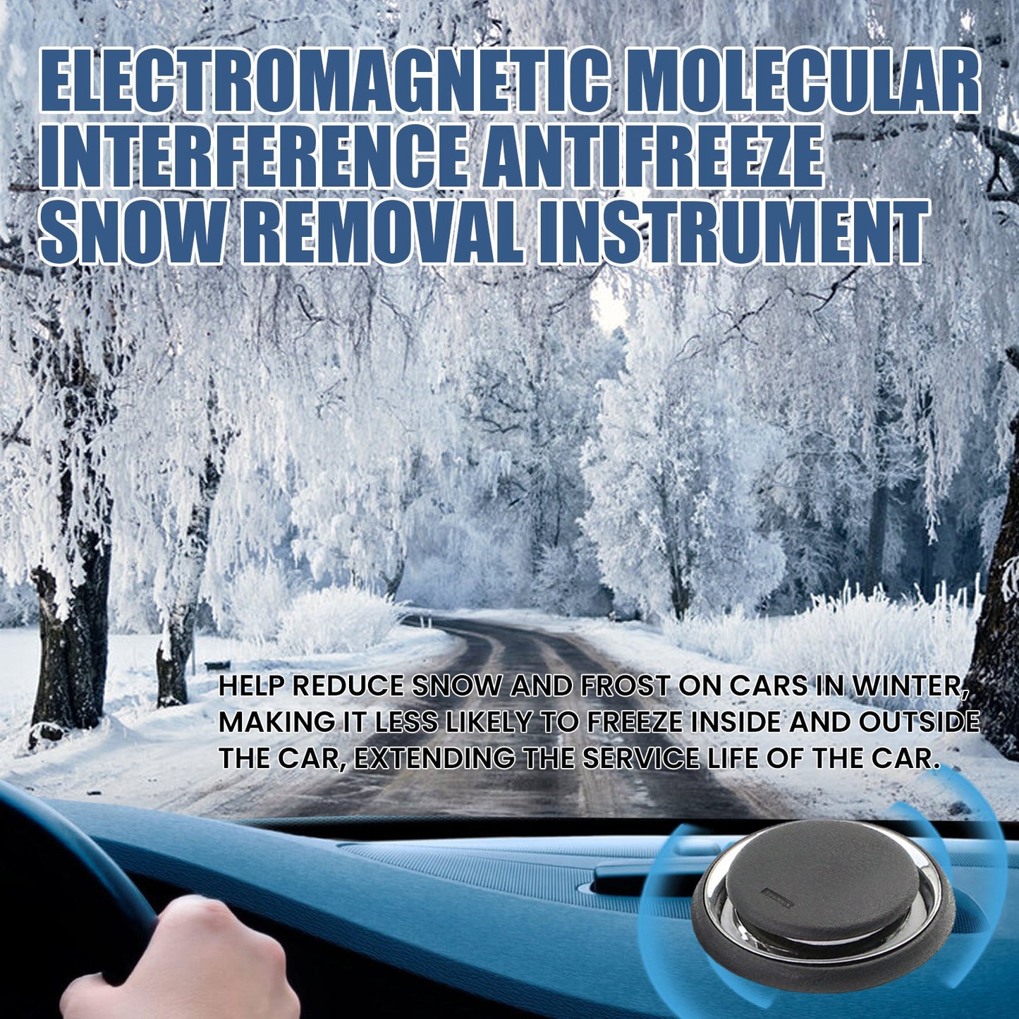🔥Last Day 49% OFF-Car De-Icing Snow-Melting Snow Removal Instrument