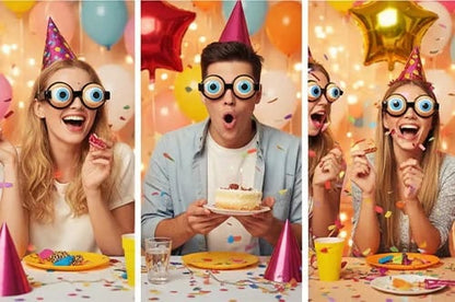 🤣Crazy Eyes Glasses – Be the Funniest Person in the Room