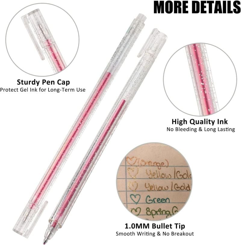 🔥Last Day Promotion 49% OFF🎨🎁 Glitter Gel Pen Set