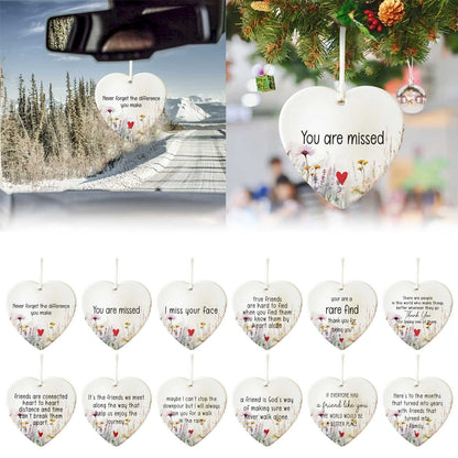 🎅LAST DAY  SALE 49% OFF💖Friendship Ornaments For True Friends🎁