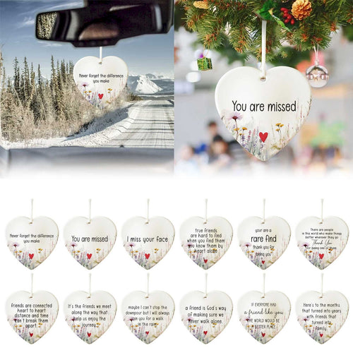 🎅LAST DAY  SALE 49% OFF💖Friendship Ornaments For True Friends🎁