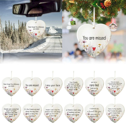 🎅LAST DAY  SALE 49% OFF💖Friendship Ornaments For True Friends🎁