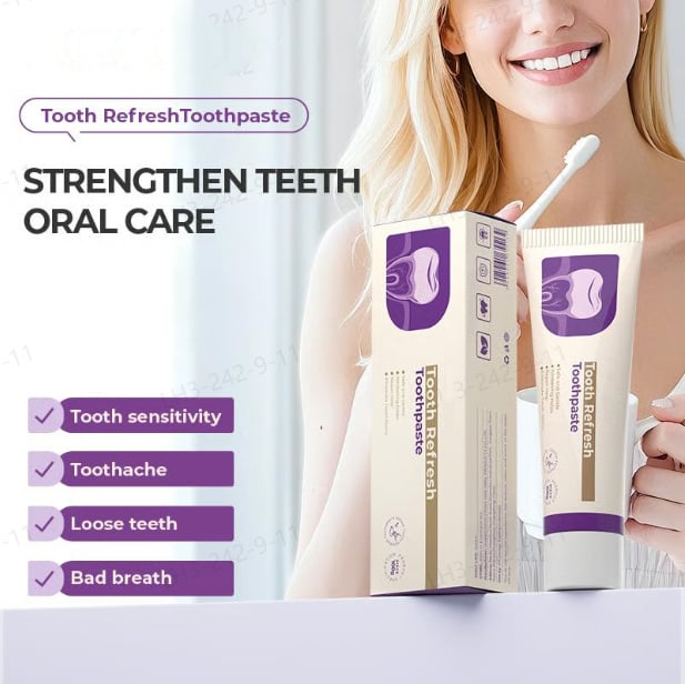 LAST DAY SALE 49% OFF🔥Nature Oral Care Toothpaste, Fresh Breath, Prevent Tooth Loss, Natural Ingredients, Gentle Care