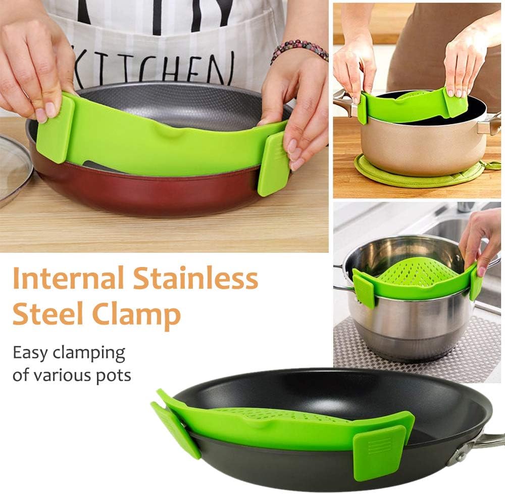 🔥Silicone Clip-On Colander