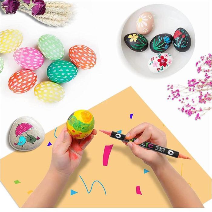 🔥Last Day Promotion 49% OFF🎨Double-Ended Art Markers for Professionals & Beginners!