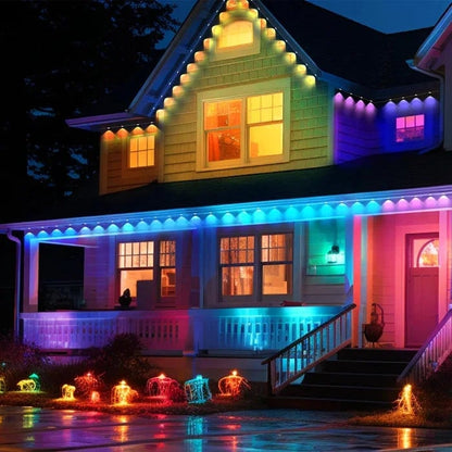 🏆LAST DAY SALE 49% OFF - ✨Smart Rainbow LED Permanent Decorative Light