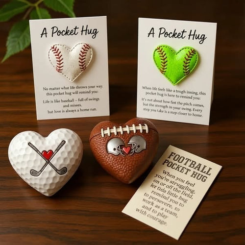 🔥Last Day Discount 49% Off🌲Christmas Gift-⚾Sport Themed Pocket Hug